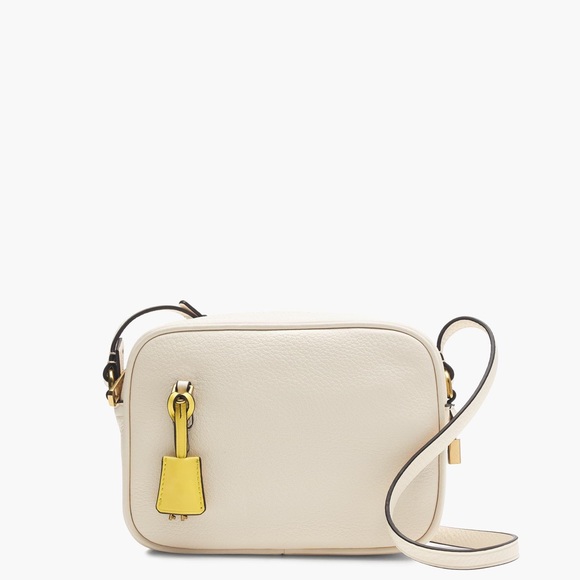 J. Crew Handbags - J Crew Signet crossbody bag in cream